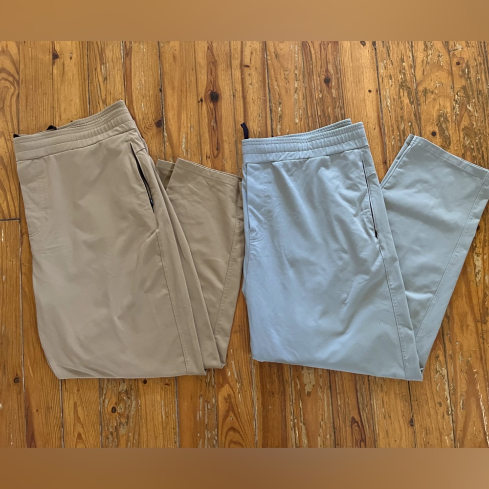 2 pairs of Men’s Public Rec All Day Every Day Pants